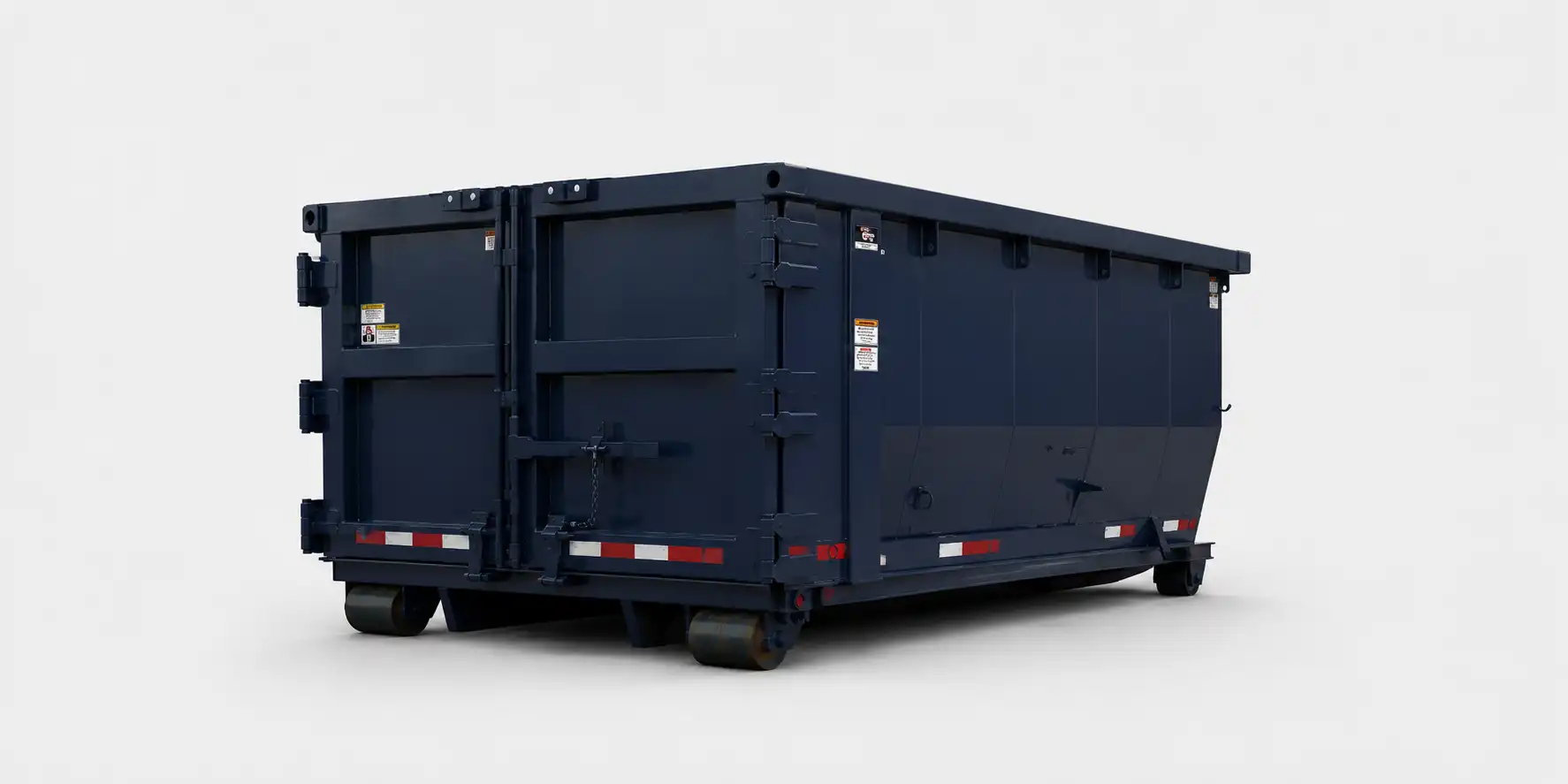 10 Cubic Yard roll-off dumpster