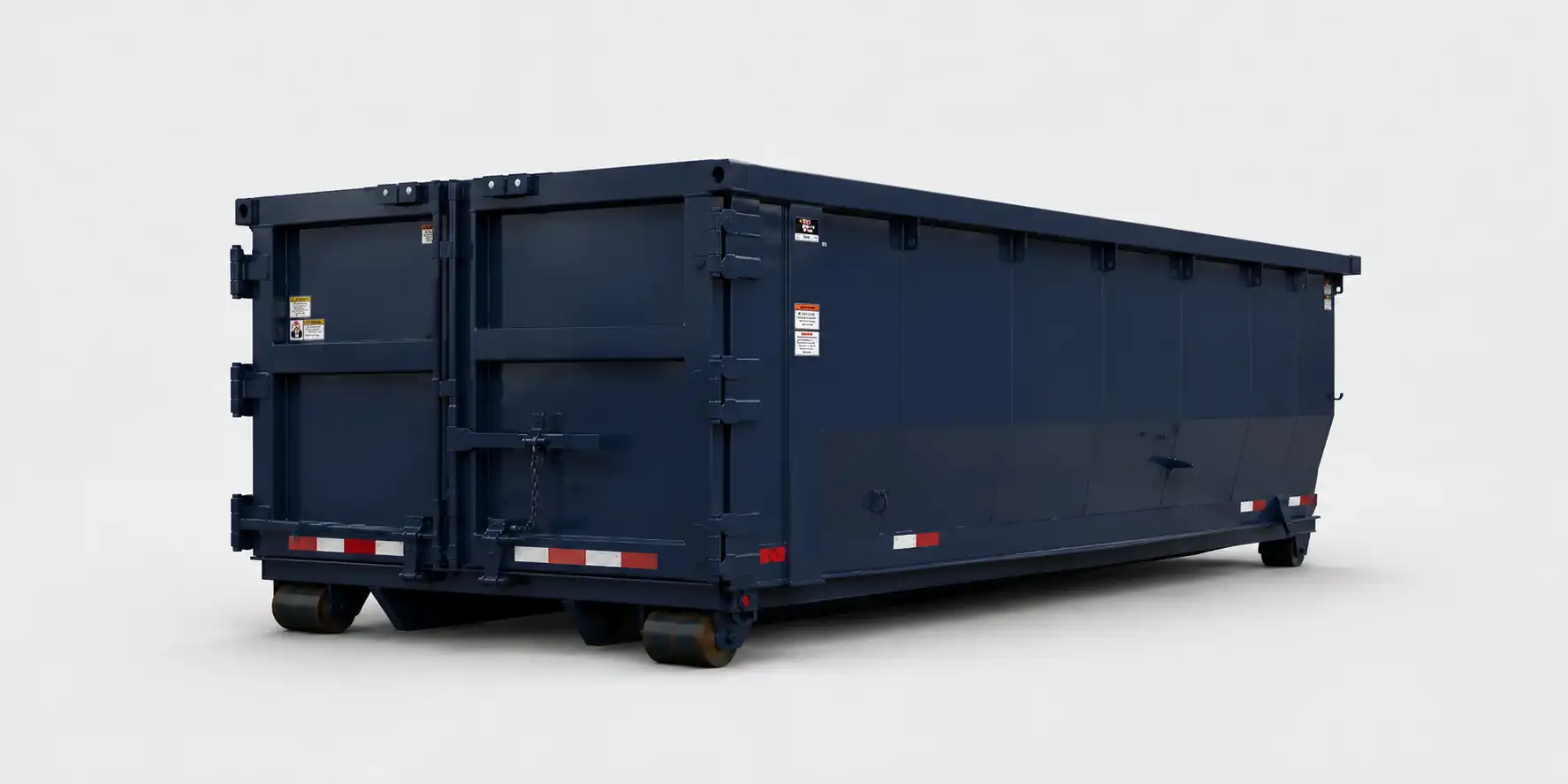 20 Cubic Yard roll-off dumpster
