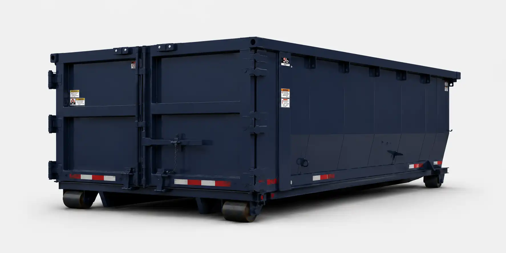 15 Cubic Yard roll-off dumpster